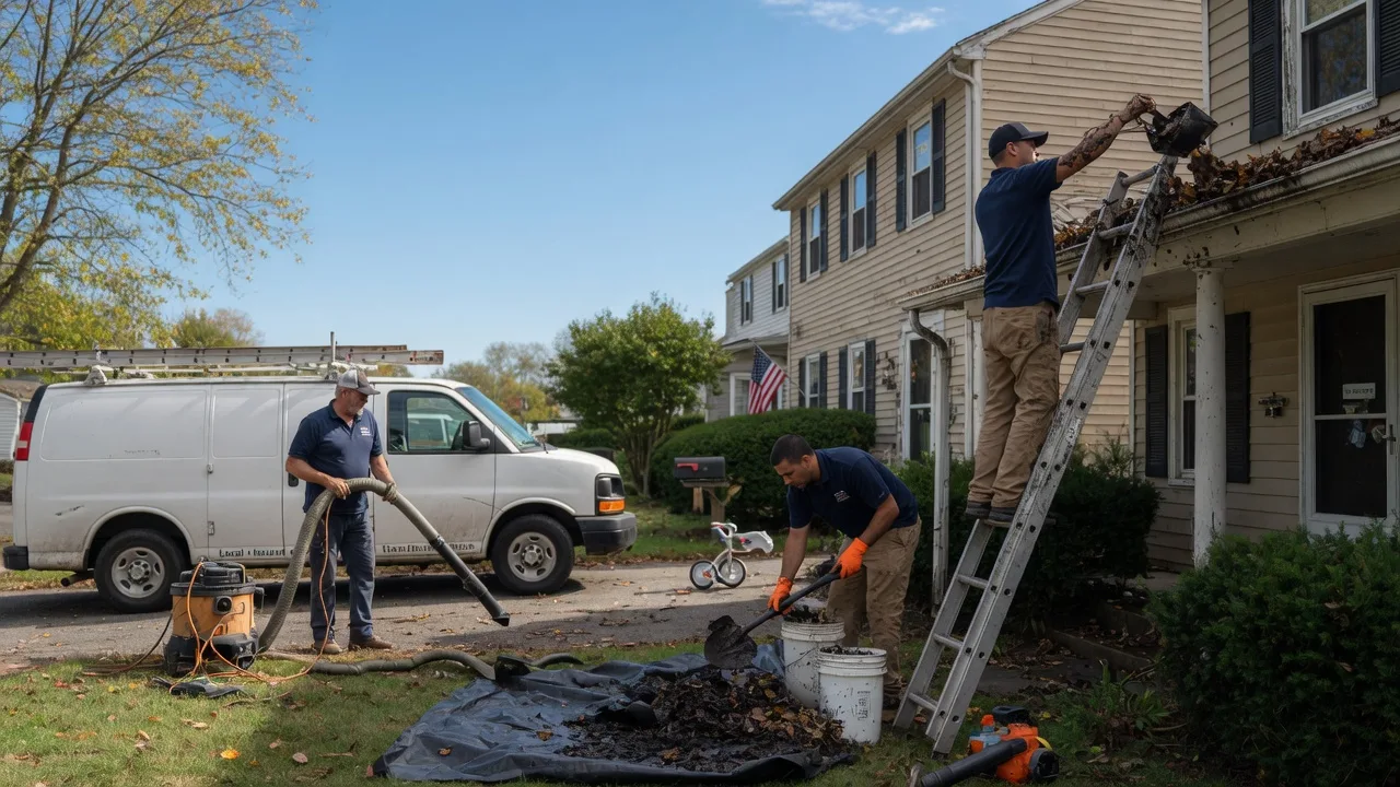 Gutter Installation in Lugoff, SC near me